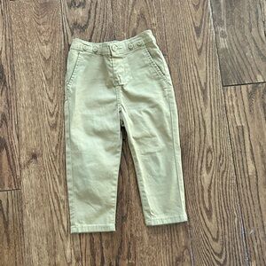 Baby B’gosh Toddler Boys Khaki Pants Size 18M